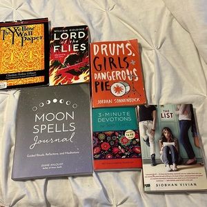 Six book bundle